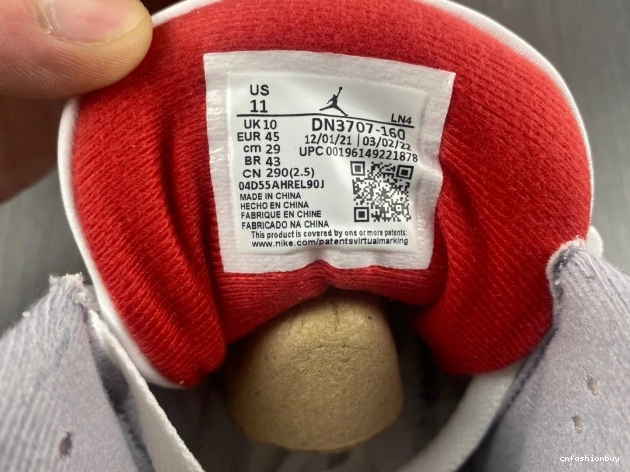 DN3707-160 Red OG Jordan 3 Air Fire 0710